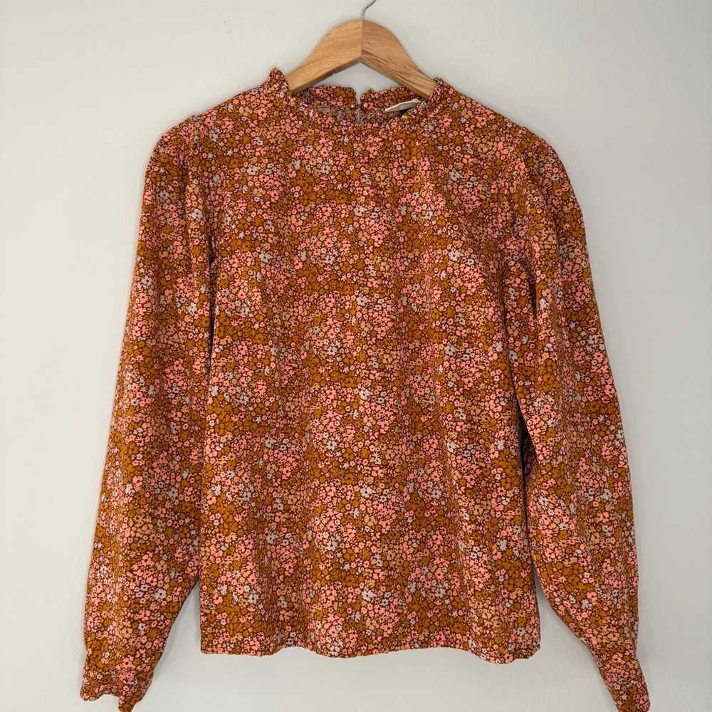 Universal Thread Floral Blouse - Picture 3 of 11